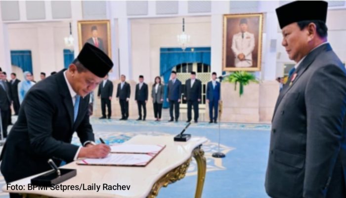 Presiden Prabowo Lantik Dewan Energi Nasional, Perkuat Arah Kebijakan Energi Berkelanjutan