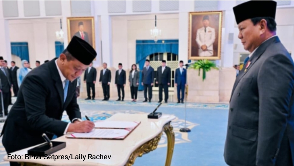 Presiden Prabowo Lantik Dewan Energi Nasional, Perkuat Arah Kebijakan Energi Berkelanjutan