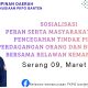 Relawan Kemanusiaan PKPO Banten Siapkan Sosialisasi Anti-TPPO, Dukungan Pemerintah Dinilai Krusial