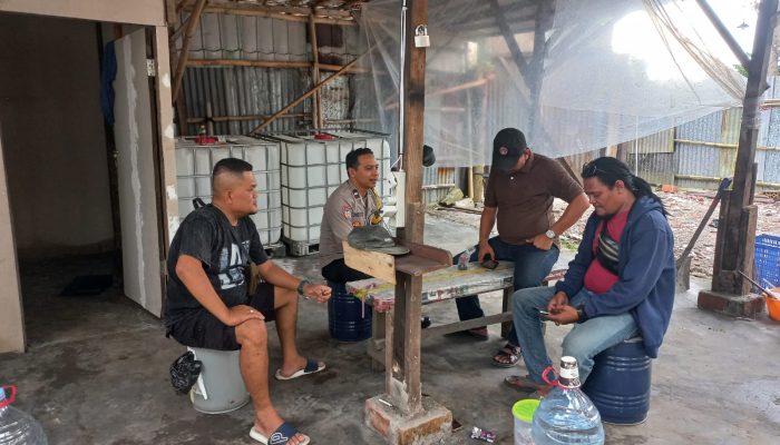 Operasi KRYD Polsek Cikupa, Tegaskan Aturan Penagihan dan Cegah Aksi Debt Collector di Jalan