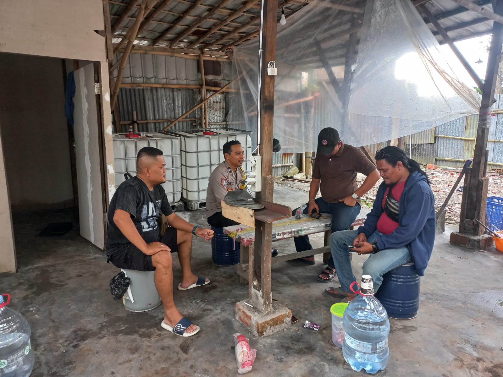 Operasi KRYD Polsek Cikupa, Tegaskan Aturan Penagihan dan Cegah Aksi Debt Collector di Jalan