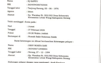 Duka dari Tanah Suci: Pekerja Migran Asal Serang Meninggal di Jeddah, Sorotan pada Skema Keberangkatan