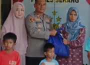 Sambut Ramadhan, Polsek Carenang Gelar Tasyakuran dan Santuni Anak Yatim