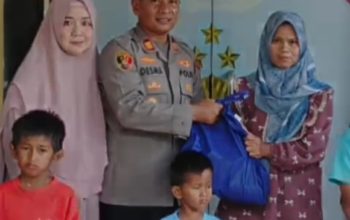 Sambut Ramadhan, Polsek Carenang Gelar Tasyakuran dan Santuni Anak Yatim