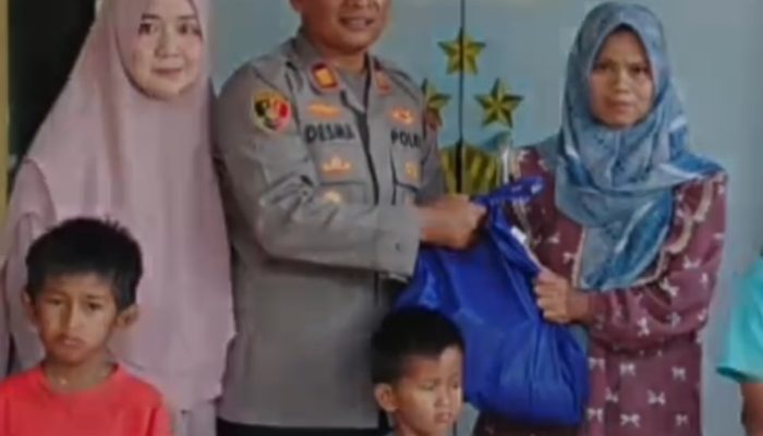 Sambut Ramadhan, Polsek Carenang Gelar Tasyakuran dan Santuni Anak Yatim