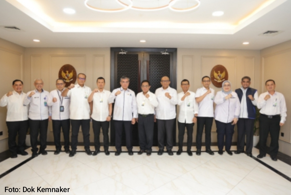 Transformasi Perlindungan Pekerja, Menaker Dorong BPJS Ketenagakerjaan Usung Paradigma Beyond Care Insurance