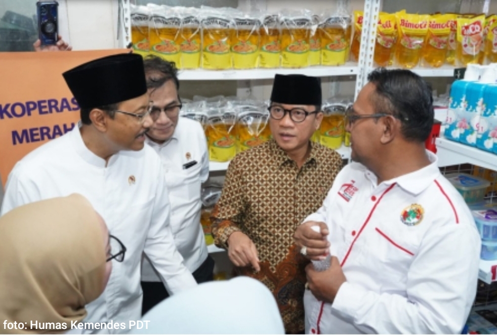 Mendes PDT Usul Moratorium Izin Minimarket Baru, Perkuat Ruang Usaha Rakyat Desa