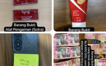 Jejak TPPO di Balik Layar Aplikasi: Subdit Renakta Polda Banten Bongkar Praktik PSK Online