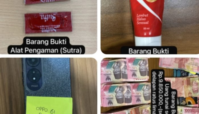 Jejak TPPO di Balik Layar Aplikasi: Subdit Renakta Polda Banten Bongkar Praktik PSK Online