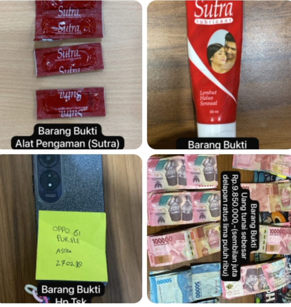 Jejak TPPO di Balik Layar Aplikasi: Subdit Renakta Polda Banten Bongkar Praktik PSK Online di Serang