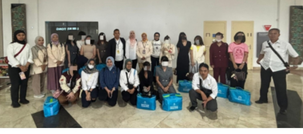Negara Hadir Pemerintah Perkuat Pencegahan TPPO Usai Pemulangan 13 Korban dari NTT