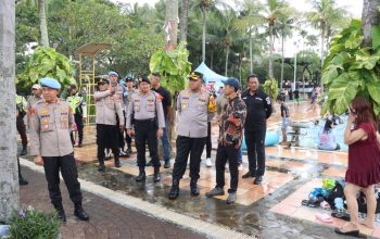 Libur Lebaran 1447 H, Polresta Tangerang Perketat Pengamanan Destinasi Wisata Favorit