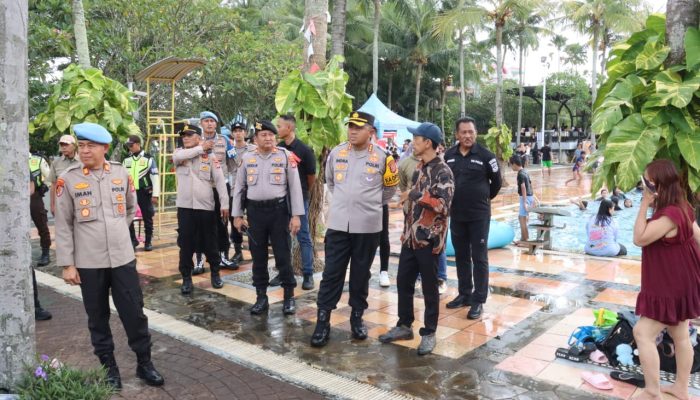 Libur Lebaran 1447 H, Polresta Tangerang Perketat Pengamanan Destinasi Wisata Favorit