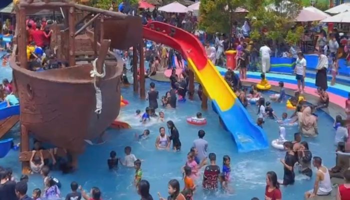 Di Balik Tawa Libur Lebaran, Destinasi Binuang Waterpark Jadi Ruang Bahagia Keluarga