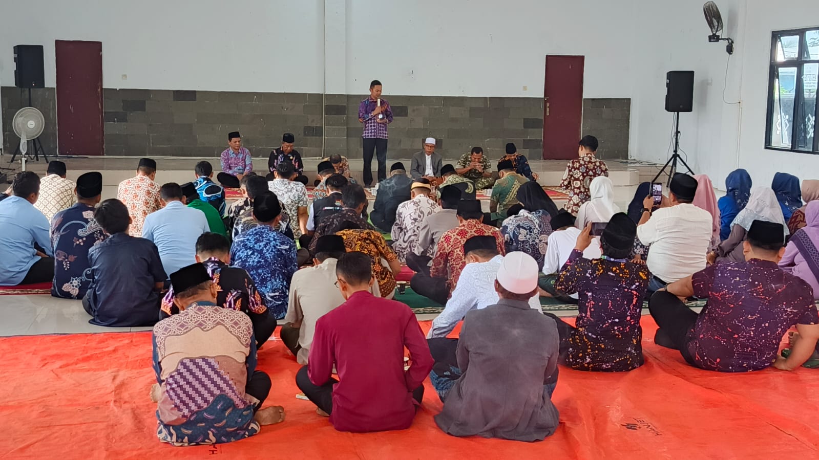 Halal Bihalal Camat Kronjo Tangerang, Perkuat Sinergi Lintas Sektor Pasca-Idulfitri