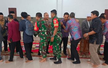 Halal Bihalal Camat Kronjo Tangerang, Perkuat Sinergi Lintas Sektor Pasca-Idulfitri