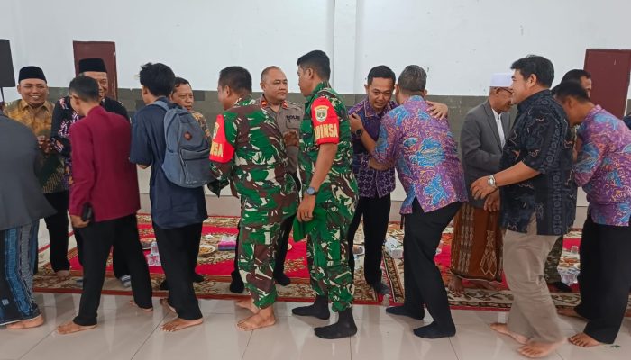 Halal Bihalal Camat Kronjo Tangerang, Perkuat Sinergi Lintas Sektor Pasca-Idulfitri