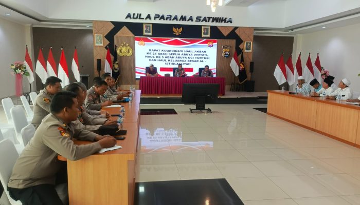Haul Akbar Abuya Uci Turtusi Al-Istiqlalliyah Diprediksi Membludak, Polresta Tangerang Siaga Penuh