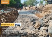 Proyek Bronjong di Desa Pasir Ampo Kec. Kresek Dipertanyakan, Tanpa Papan Informasi dan Diduga Alih Anggaran