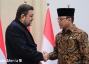 Indonesia Berduka atas Wafatnya Pemimpin Tertinggi Iran, Serukan Hormati Hukum Internasional