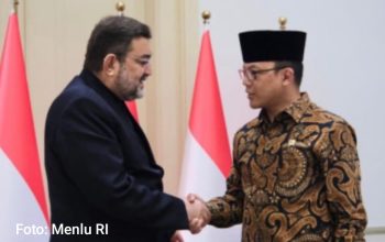 Indonesia Berduka atas Wafatnya Pemimpin Tertinggi Iran, Serukan Hormati Hukum Internasional