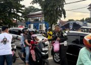 Denpom III/4 Serang dan Padjajaran Motor Berbagi Takjil, Perkuat Kedekatan TNI dengan Masyarakat di Ramadan