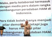 Menteri HAM Kutuk Penyiraman Air Keras Aktivis KontraS, Desak Polisi Ungkap Pelaku dan Motif