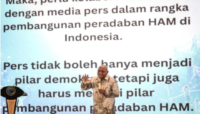 Menteri HAM Kutuk Penyiraman Air Keras Aktivis KontraS, Desak Polisi Ungkap Pelaku dan Motif