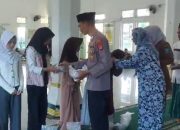 Polisi Sahabat Yatim: Bripka Roby Santuni 55 Anak Yatim dan Jompo di Desa Ketos Kec.Kibin, Serang Banten