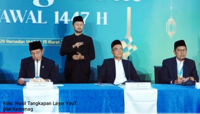 Pemerintah Tetapkan Hari Raya Idul Fitri 1447 H Jatuh 21 Maret 2026