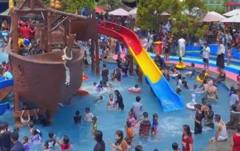 Di Balik Tawa Libur Lebaran, Destinasi Binuang Waterpark Jadi Ruang Bahagia Keluarga