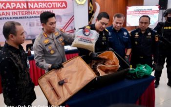 Lebaran Diguncang! Bea Cukai & Polisi Bongkar MDMA-Kokain dan Vape Narkotika di Bandara Soetta