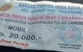 Tiket Masuk Pulo Cangkir Rp20 Ribu Viral, Polisi: Tidak Punya Dasar Hukum dan Tak Masuk Kas Daerah