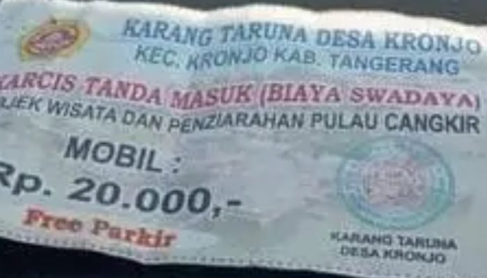 Tiket Masuk Pulo Cangkir Rp20 Ribu Viral, Polisi: Tidak Punya Dasar Hukum dan Tak Masuk Kas Daerah