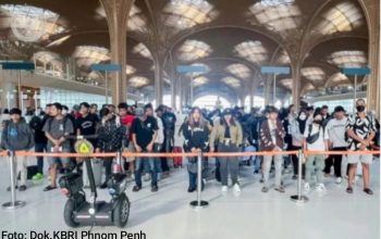 KBRI Gerak Cepat: Ribuan WNI Korban Online Scam di Kamboja Berhasil Dipulangkan