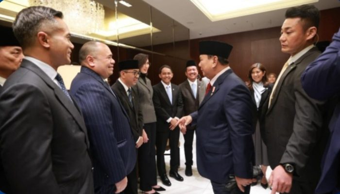 Menkomdigi Dampingi Presiden Prabowo Awali Kunjungan Resmi Perdana ke Jepang