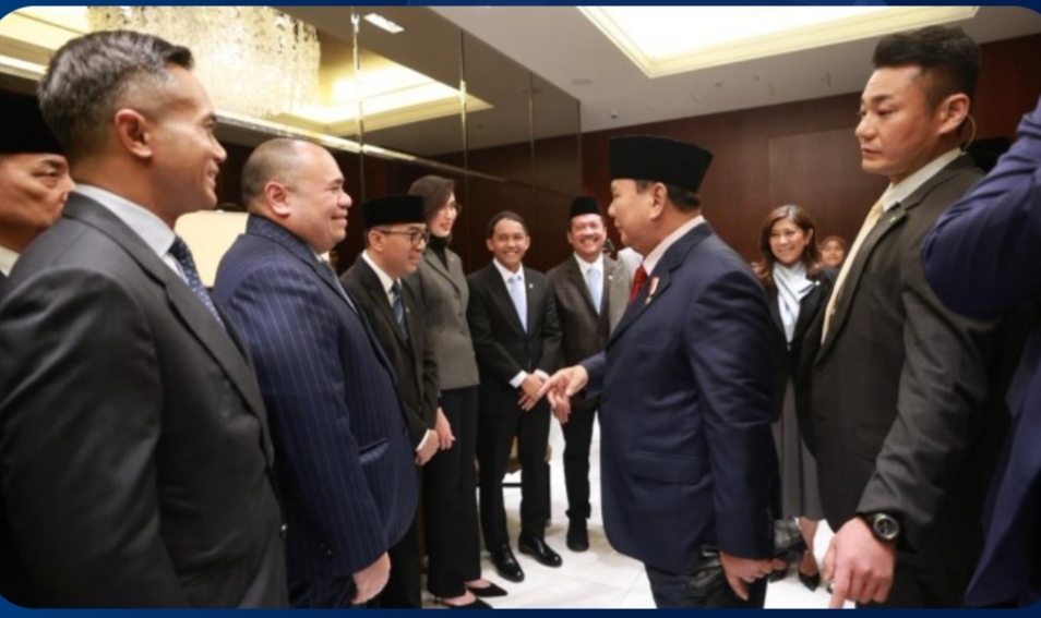 Menkomdigi Dampingi Presiden Prabowo Awali Kunjungan Resmi Perdana ke Jepang