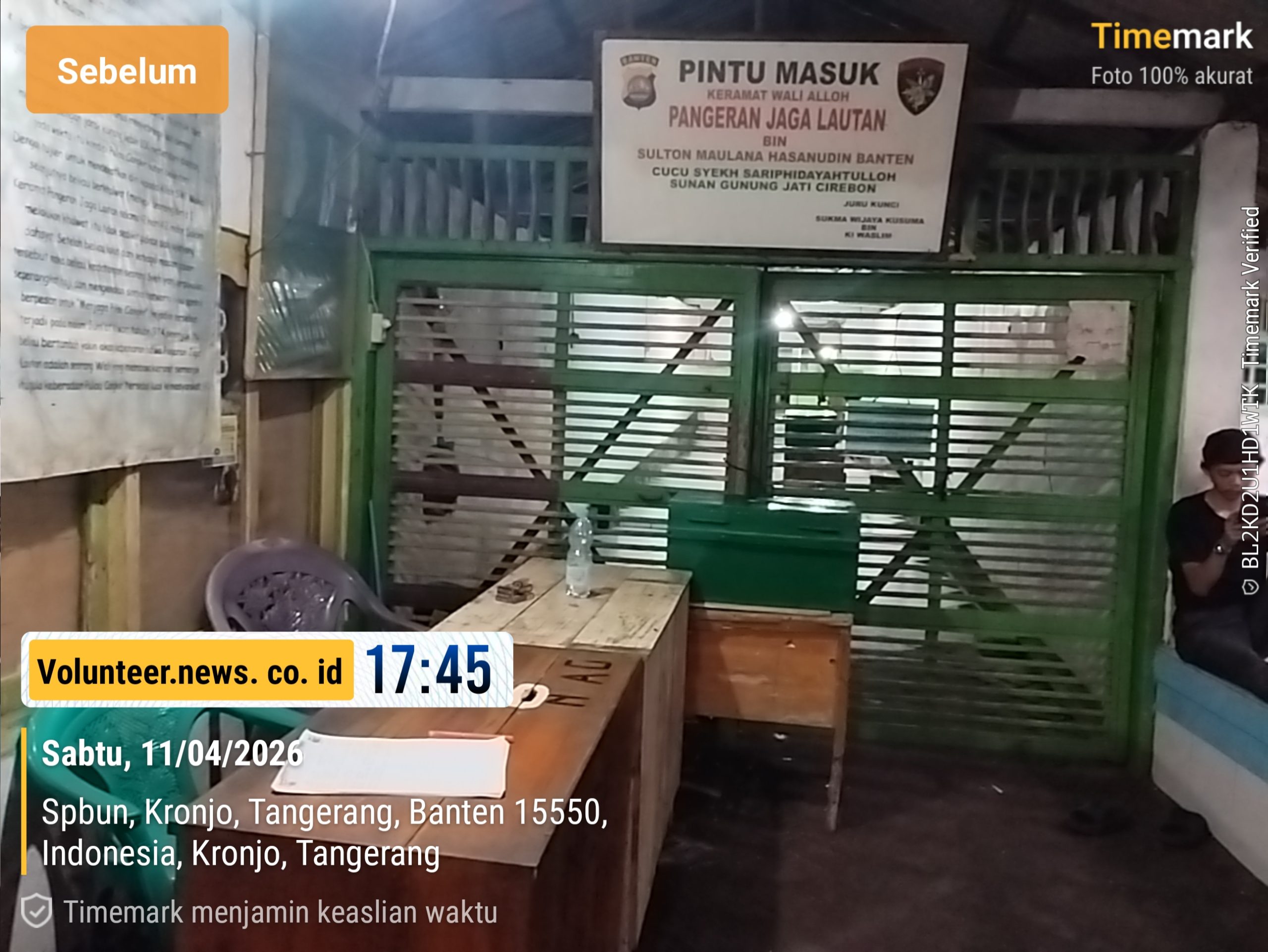 Potret Anak Yatim di Tengah Geliat Objek Wisata Religi Pulo Cangkir, Kronjo