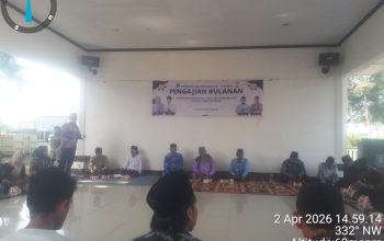 Halal Bihalal Tanara 1447 H, Sinergi Ulama-Umaro Diperkuat Lewat Pengajian Rutin Bulanan