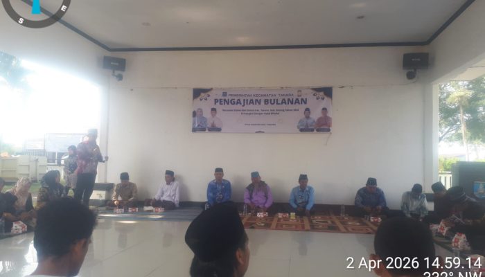 Halal Bihalal Tanara 1447 H, Sinergi Ulama-Umaro Diperkuat Lewat Pengajian Rutin Bulanan