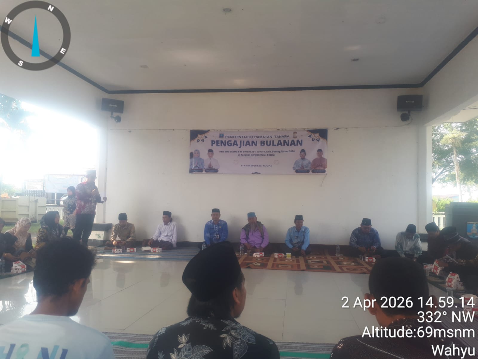 Halal Bihalal Tanara 1447 H, Sinergi Ulama-Umaro Diperkuat Lewat Pengajian Rutin Bulanan