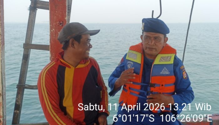 Tak Sekadar Rutin, Patroli Laut Satpolairud Jadi Benteng Keamanan Pulo Cangkir