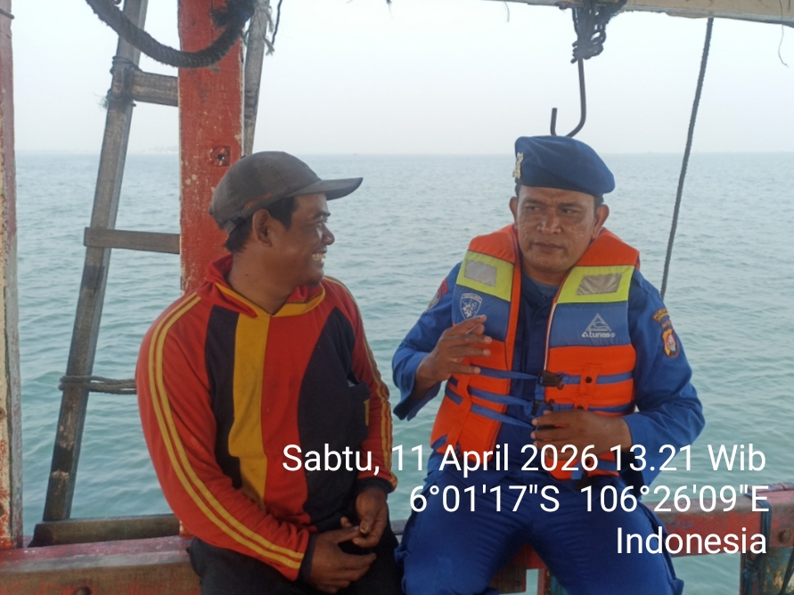 Tak Sekadar Rutin, Satpolairud Patroli Laut Jadi Benteng Keamanan Pulo Cangkir