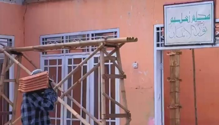 Binuang Waterpark Peduli: Majlis Ta’lim Nurul Iman Dibangun, Warga Sambut dengan Syukur dan Harapan