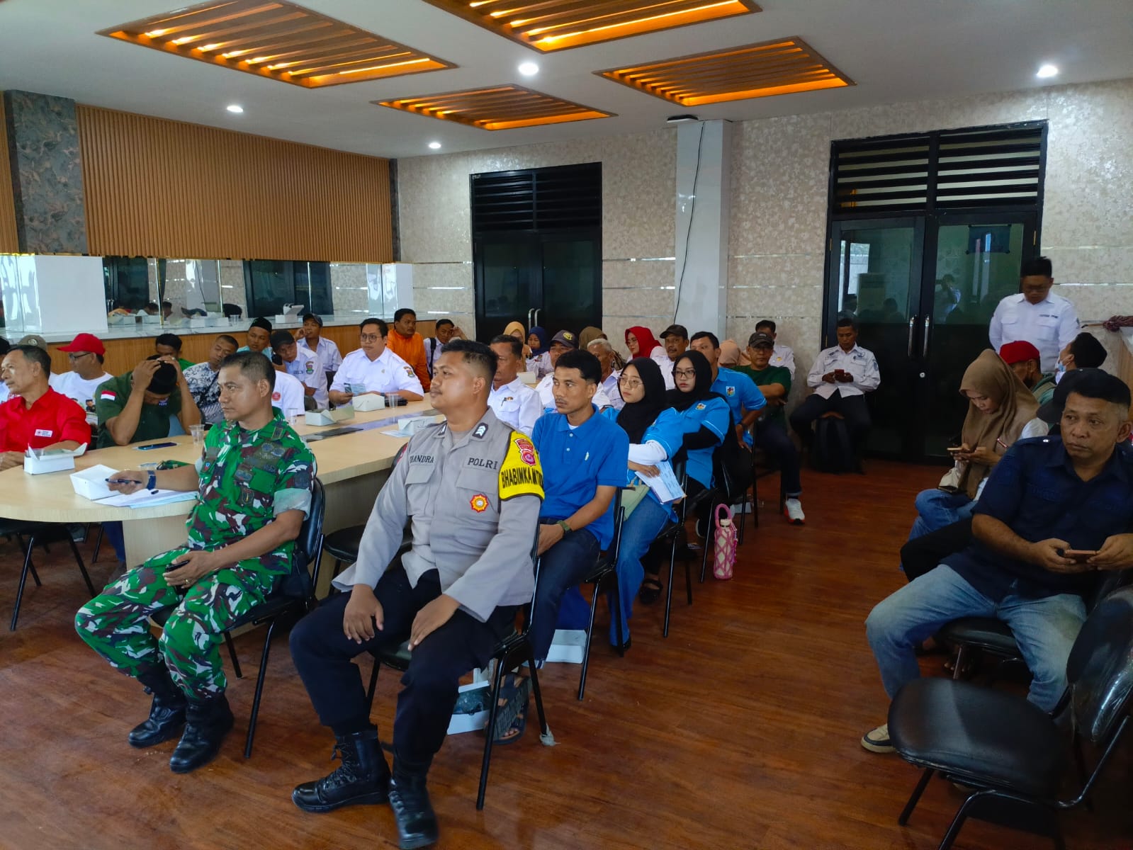 Jangan Tertipu! Polsek Mauk Ingatkan Bahaya Pemberangkatan PMI Non-Prosedural