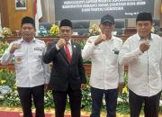 PAW DPRD Kabupaten Serang, Ahmad Yamin Resmi Dilantik Gantikan Almarhum H. Sahari