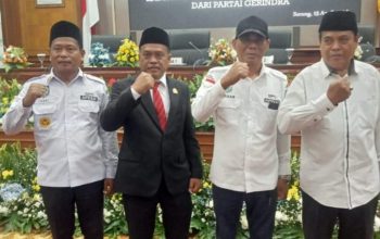 PAW DPRD Kabupaten Serang, Ahmad Yamin Resmi Dilantik Gantikan Almarhum H. Sahari