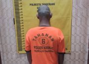 Sempat Kabur Saat Sakau, Tersangka Tramadol di Kronjo Kembali Diproses Hukum