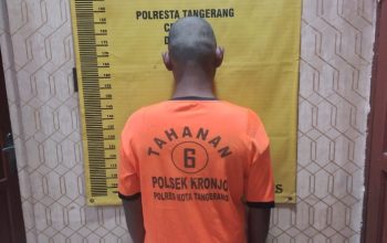 Sempat Kabur Saat Sakau, Tersangka Tramadol di Kronjo Kembali Diproses Hukum