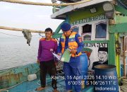 Operasi Sunyi di Laut Utara: Polisi Cek Kapal, Tekan Potensi Pelanggaran